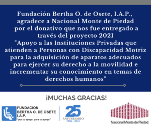 Noticias Fundación Bertha