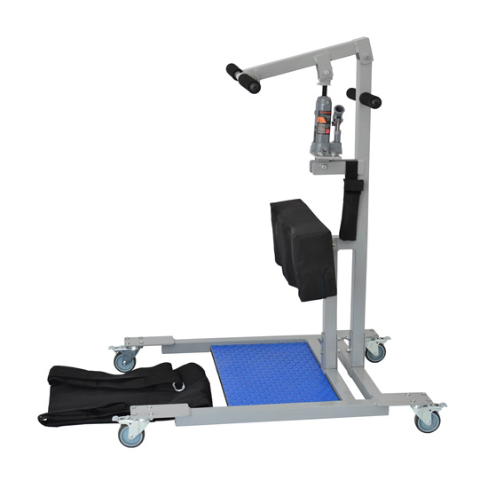 Grúa de traslado para paciente 3 Grúa de traslado para pacientes con discpacidad motriz, aparatos auxiliares para movilidad de pacientes