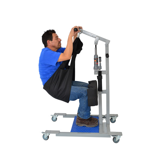 Grúa de traslado para paciente 2 Grúa de traslado para paciente Sillas de Ruedas
