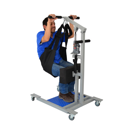 Grúa de traslado para paciente 1 Grúa de traslado para paciente con discapacidad motriz